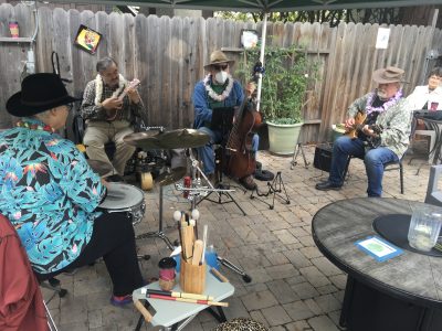 SiSi Cafe patio
